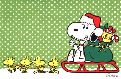 Christmas Card on Free Christmas Cards  Snoopy Christmas Wish Cards