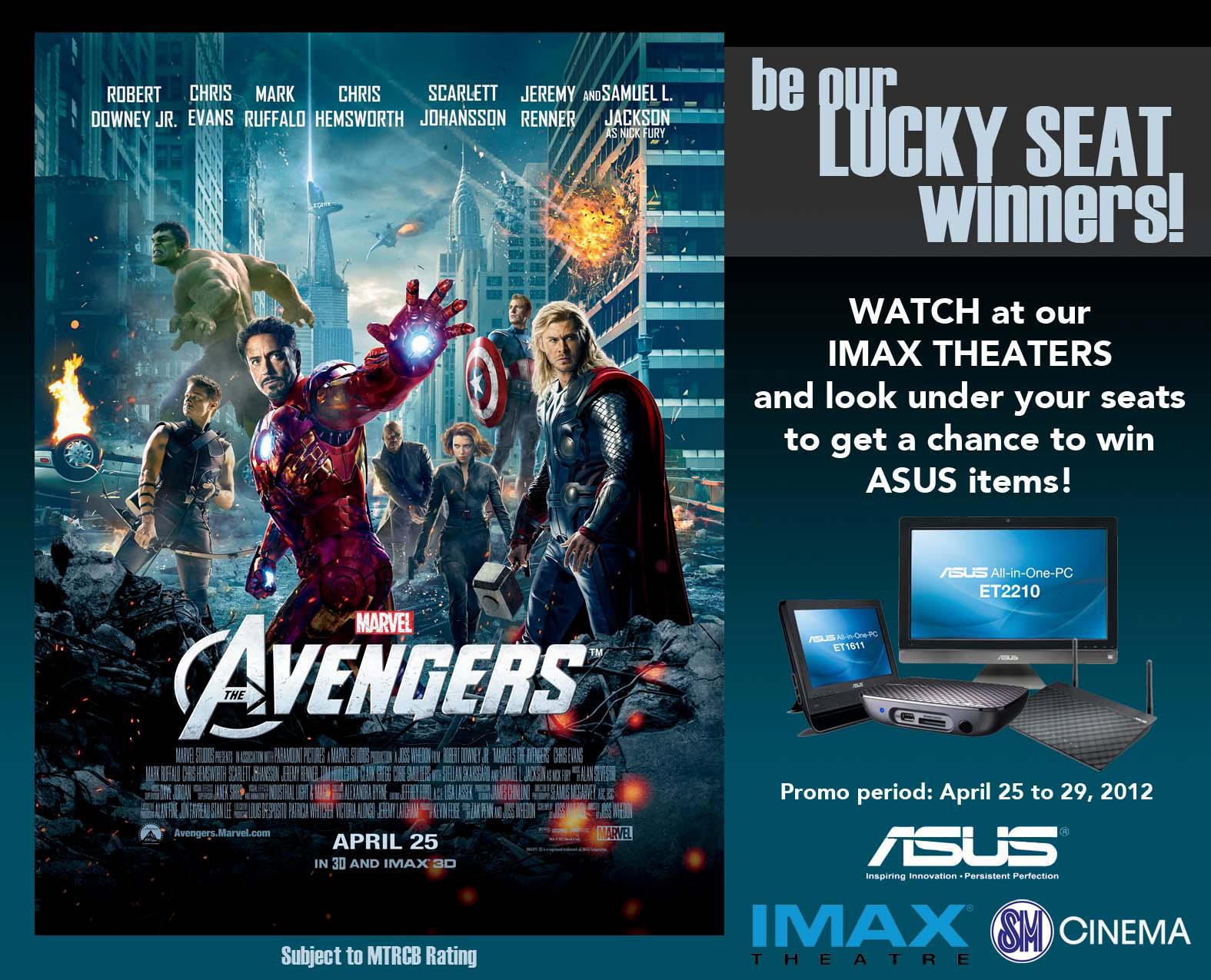 Win ASUS Items at IMAX Theaters (SM Cinema) | iMovie Premiere