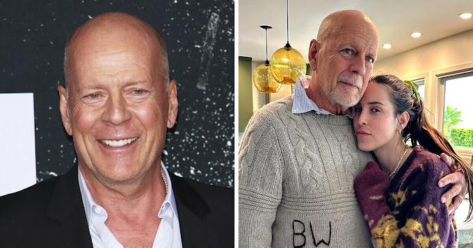 BRUCE WILLIS IS “NO LONGER VERBAL” FOLLOWING HEARTBREAKING DEMENTIA DIAGNOSIS