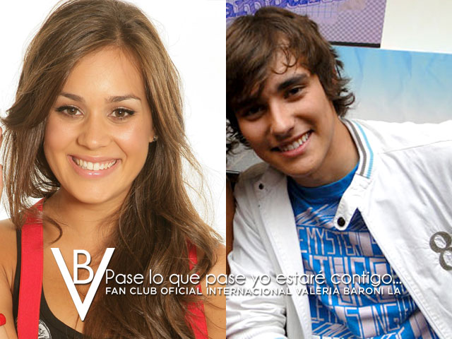 Asi es Vale Baroni y Jorge Blanco estaran juntos en LA aun no sabemos