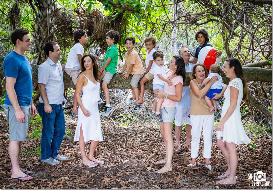 hugh taylor birch state park extended family photo session-