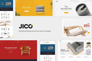 Furniture & Decor Shop Website Theme