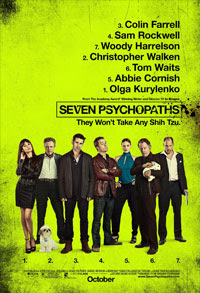 Yedi Psikopat - Seven Psychopaths Filmini Tek Parça İzle