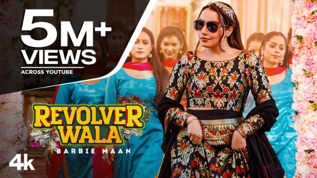 Revolver Wala Song Lyrics in Hindi & English - Barbie Maan