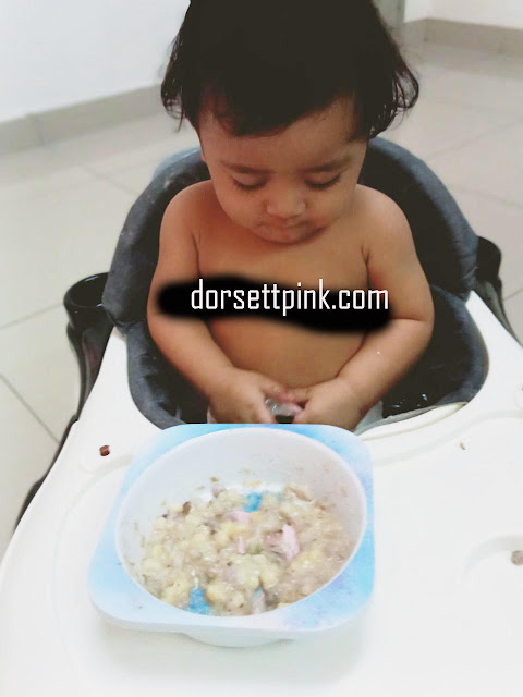 cara masak pasta bayi