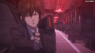 サイコパスアニメ キャラ 慎導灼 Shindo Arata しんどう あらた CV.梶裕貴 | PSYCHO-PASS PROVIDENCE Character