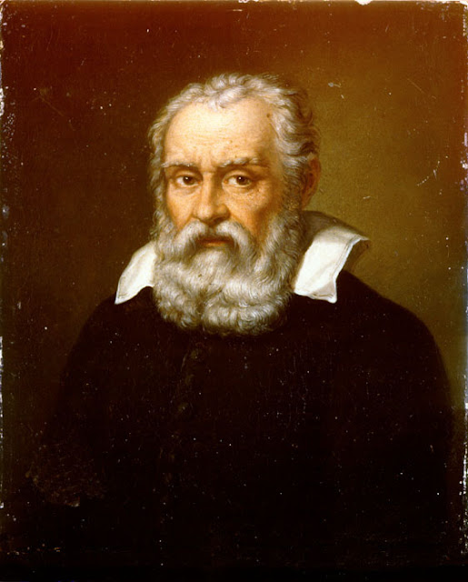 Galileo Galilei renounced his doctrine of the heliocentric system of the world
