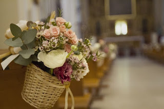 Decoración de bodas ecológicas