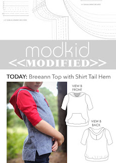 Modkid Breeann with Shirt Tail Hem