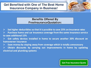 home insurance quotes get benefited