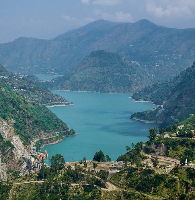 Chamera Lake & Dam in Dalhousie | District Chamba | Himachal Pradesh