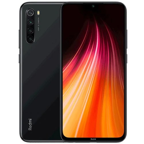Free Xiaomi Redmi Note8 Global Version 4+64GB Space Black EU - Black 4+64GB 