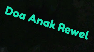 doa anak rewel