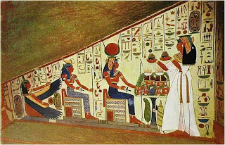 زي المرأة في مصر القديمة