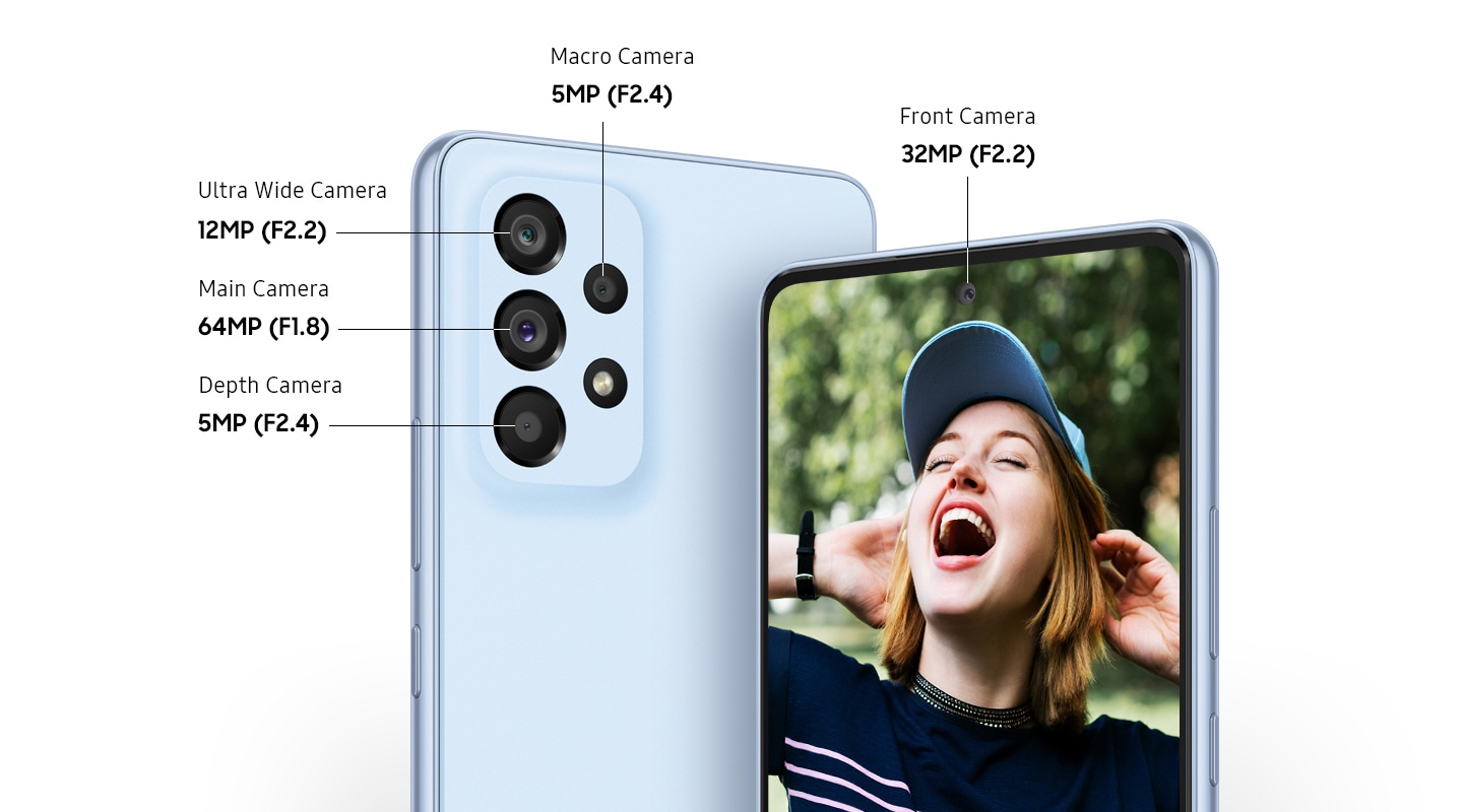 "Mini Flagship" của Samsung - Galaxy A53 5G Camera siêu xịn, hiệu năng đột phá , pin trâu hơn