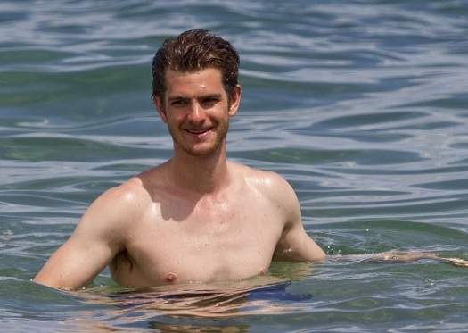 Andrew Garfield Shirtless