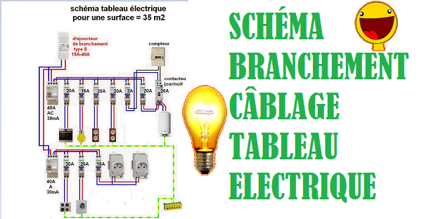 [View 40+] Schema De Cablage Armoire Electrique