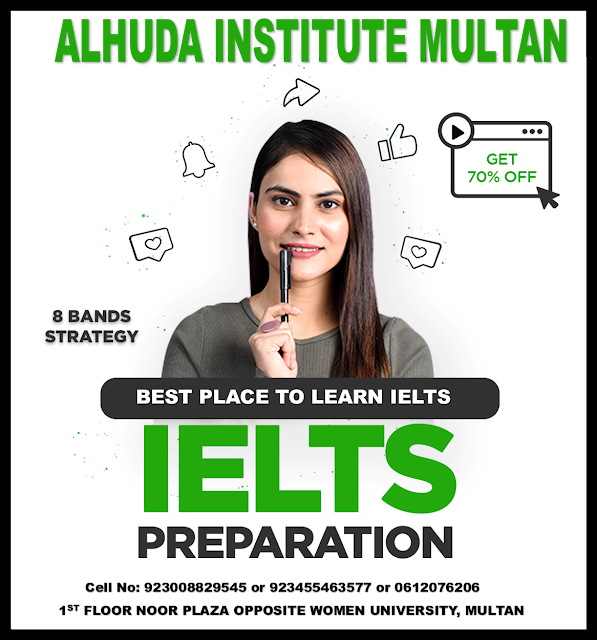 IELTS course Multan: