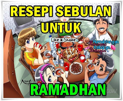 30 Resepi Berbuka untuk Sebulan di Bulan Ramamadhan 