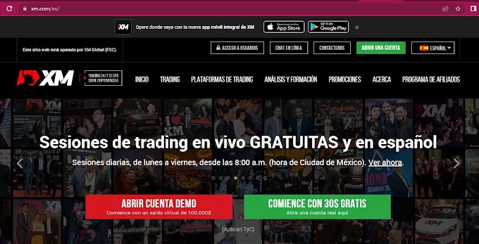 Como Crear una Cuenta de trading Real