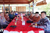 Bahas Isu Pertanahan dan Keamanan, Kapolda Sulbar Terima Kunker Komisi I DPRD Lampung