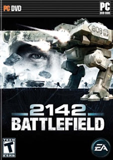 Battlefield 2142 pc dvd front cover