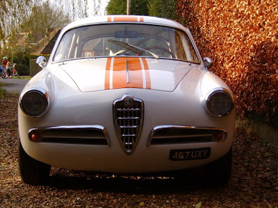 Alfa Romeo Giulietta Sprint VELOCE LIGHTWEIGHT Original 1957