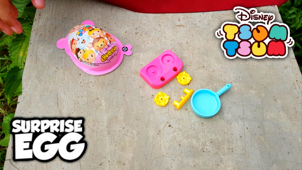 Surprise Egg Disney Tsum Tsum, Kejutan Telur Berhadiah Mainan Menarik & Unik, Apa Isinya Ya