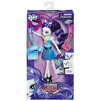 MLP Rarity Equestria Girls Friendship Games School Spirit Doll