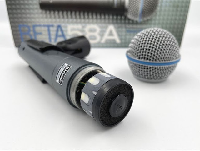Microfone shure beta 58a shure original