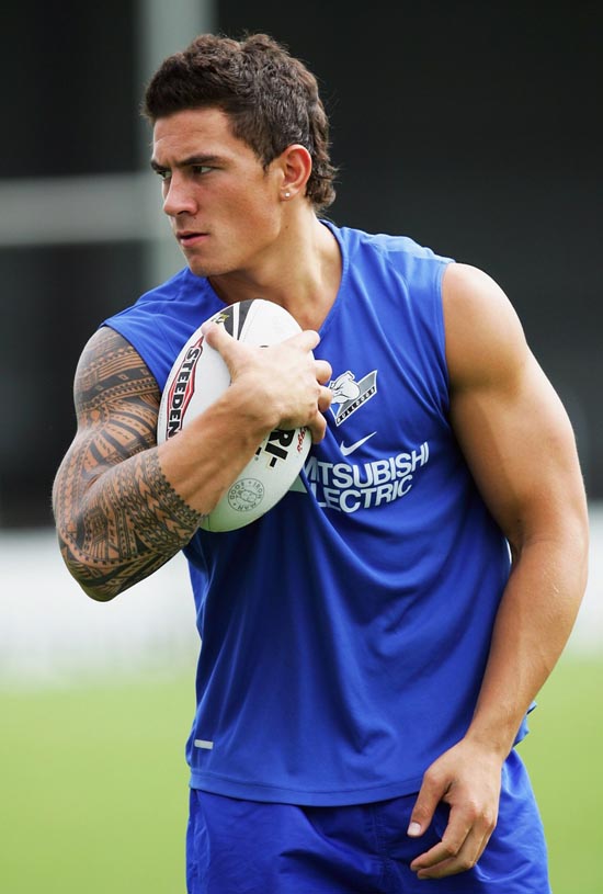 Sonny Bill Williams Tattoos