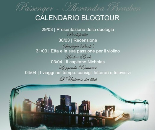 Passenger calendario