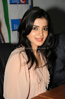 SAMANTHA, LATEST, CUTE, STILLS, in, pink, dress