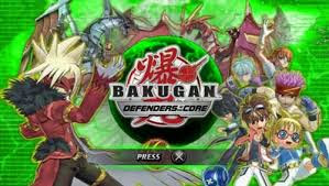 Bakugan Battle Brawlers Defenders Of The Core PSP