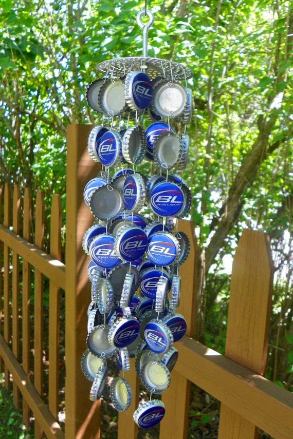 Beer bottle cap craft project ~ crafts and arts ideas