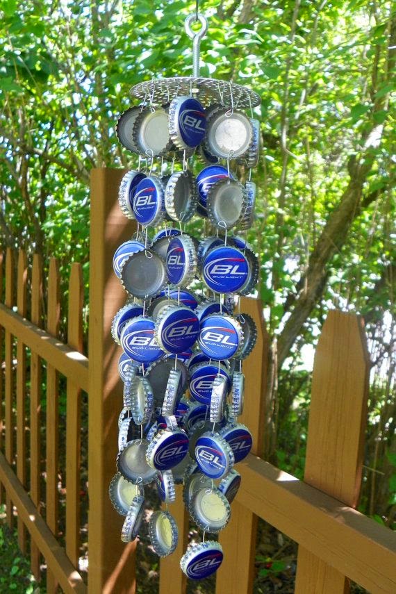 Beer bottle cap craft project ~ Art Craft Gift Ideas