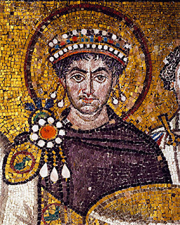 Justinian (482 Masehi - 14 November 565 Masehi)