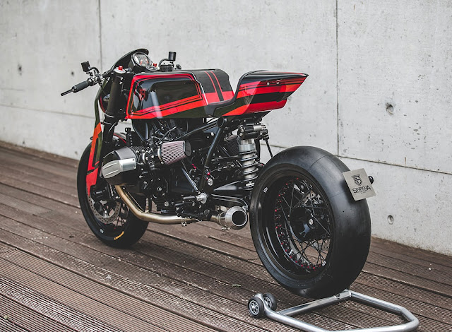 BMW R Nine T By Sinroja Motorcycles Hell Kustom