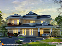 Low Cost Simple Dream House Kerala Home Design