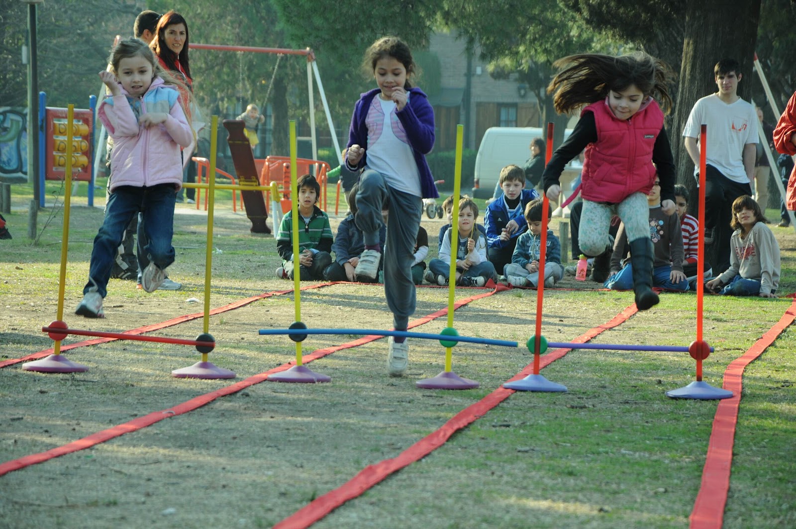 Conurbano Zonal Oeste: Morón: Plazas Recreativas para ...