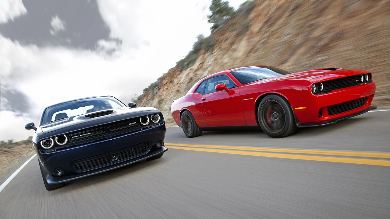 Dodge Challenger SRT Hellcat