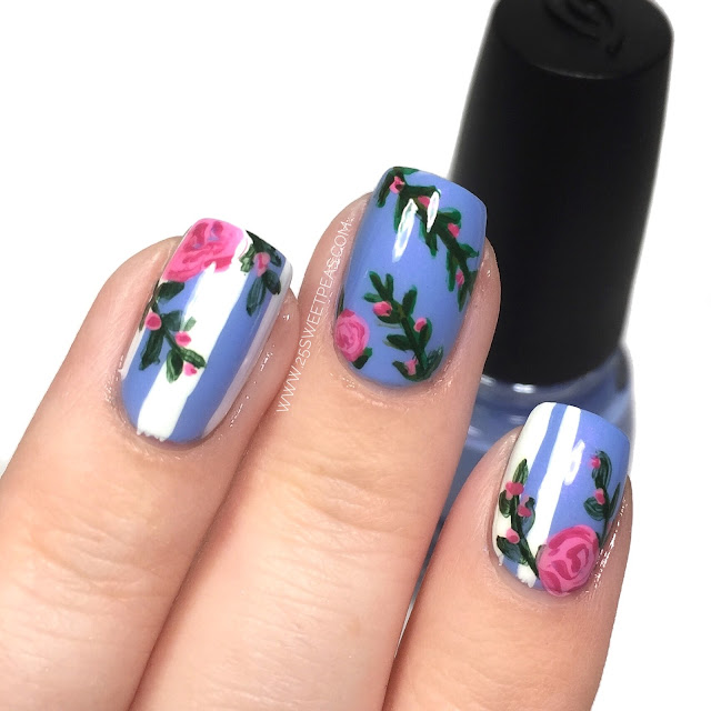 Floral Nail Art