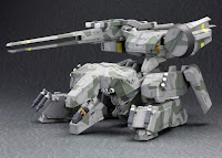 Kotobukiya 1/100 Metal Gear Rex English Manual & Color Guide