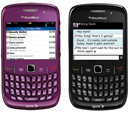 BlackBerry Curve 8530 review MetroPCS 
