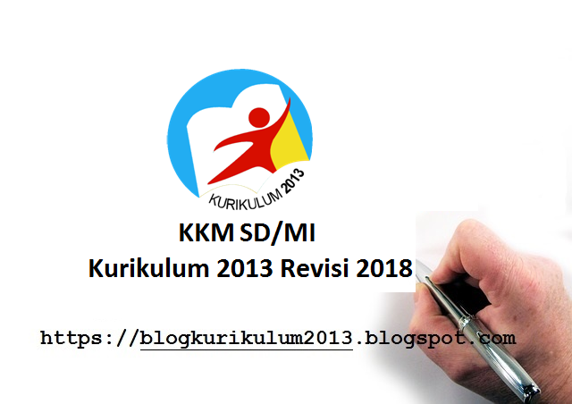 KKM Kelas VI SD/MI Kurikulum 2013 Revisi 2018 - Blog Kurikulum 2013