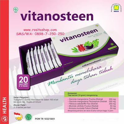 Vitanosteen suplemen Alami Menjaga Daya Tahan tubuh