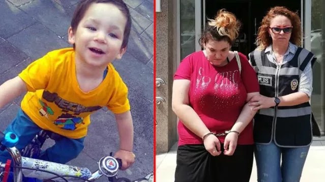 4,5 yaşındaki Eymen'i öldüren katil zanlısı anne ve sevgilisine ağırlaştırılmış müebbet 