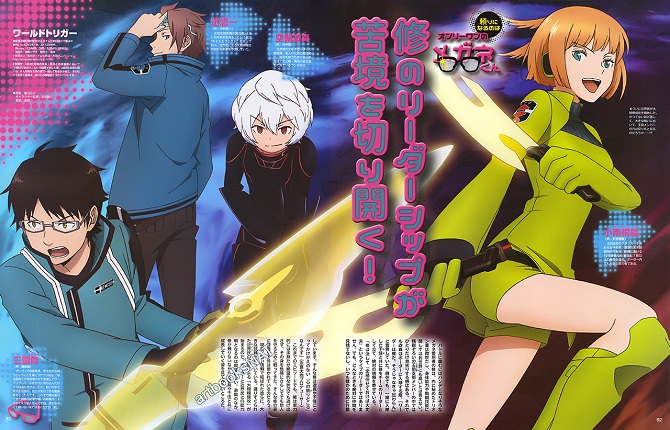 World Trigger segunda temporada