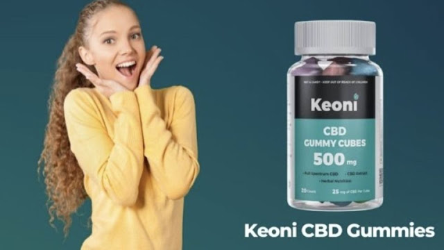 Keoni CBD Gummies - Take Care Of Yourself With CBD!