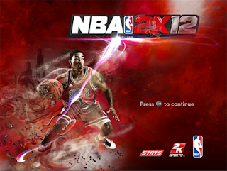 NBA 2K12 Custom Startup Screen for PC